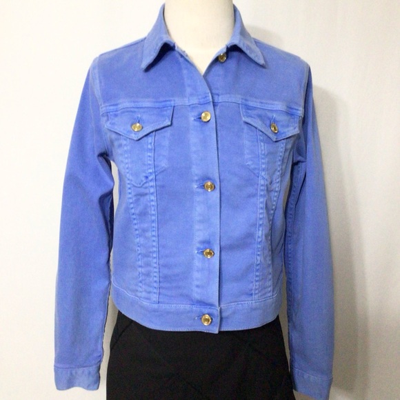 Michael Kors Denim Jacket - Picture 1 of 9